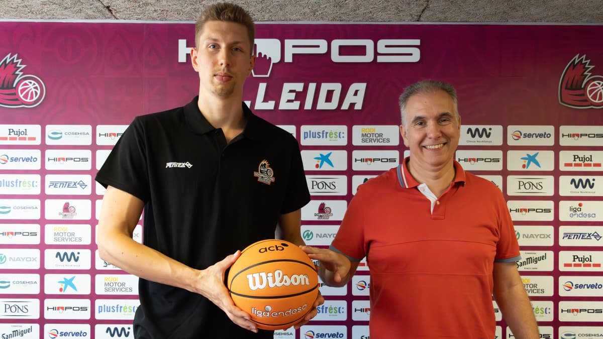 Alexander Madsen, jugador de baloncesto de Hiopos Lleida, Liga Endesa