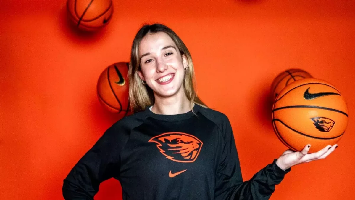 Lucía Navarro Oregon State NCAA