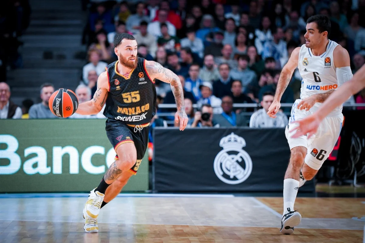 AS Mónaco Euroliga baloncesto Mike James