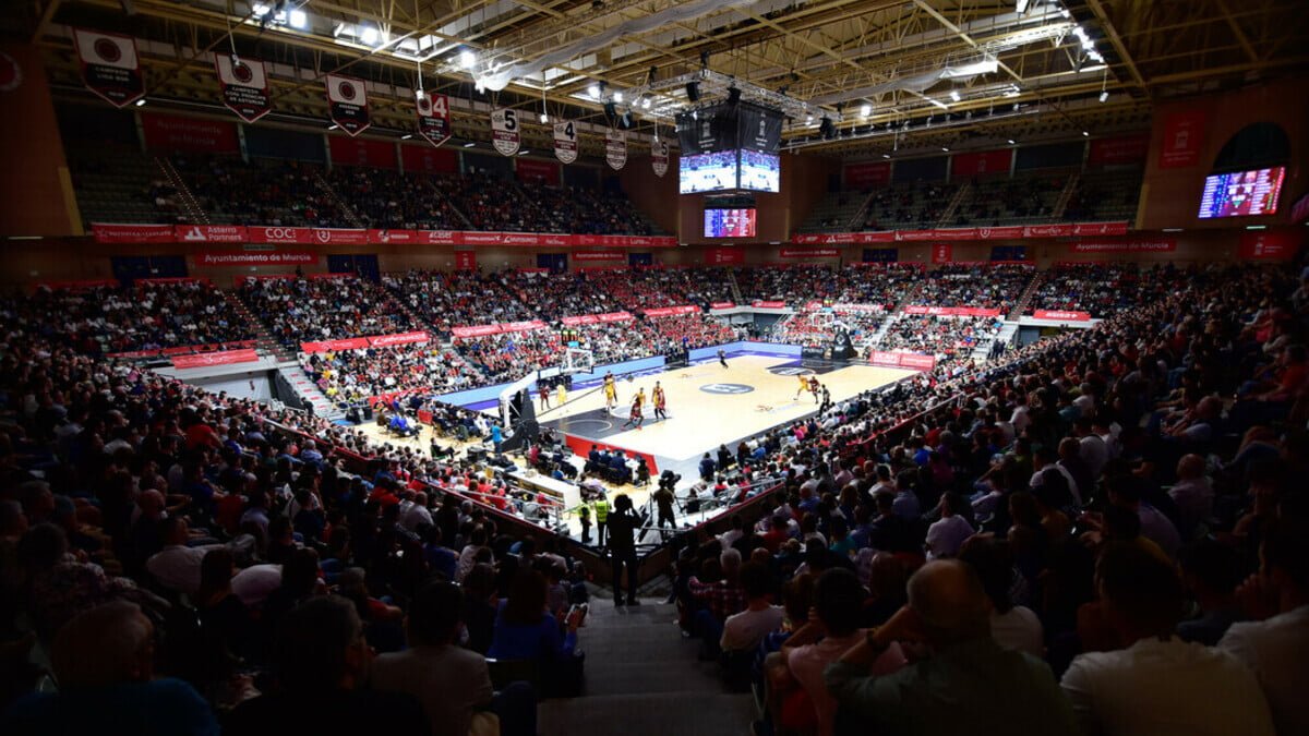 UCAM Murcia pabellón Liga Endesa