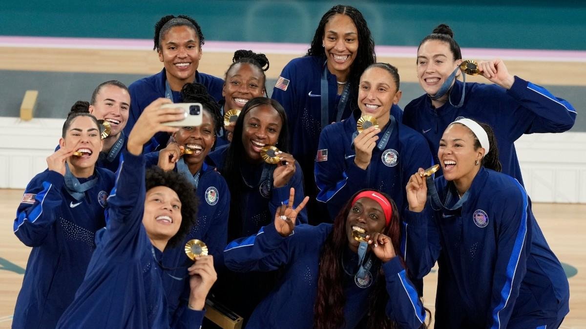 Estados Unidos Francia Paris 2024 baloncesto femenino