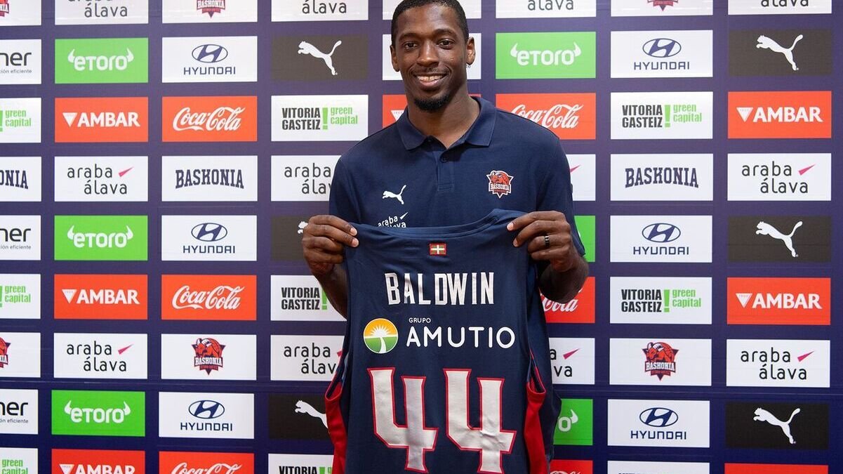 Presentación Kamar Baldwin Baskonia