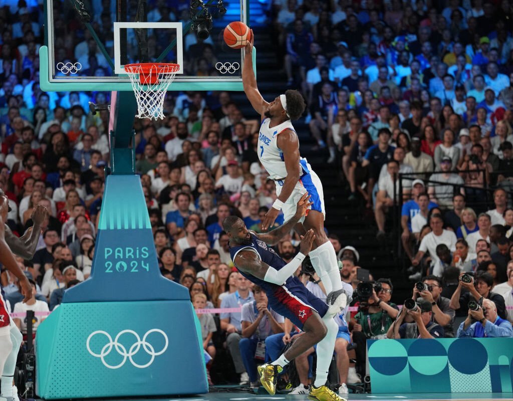 Yabusele Francia París 2024