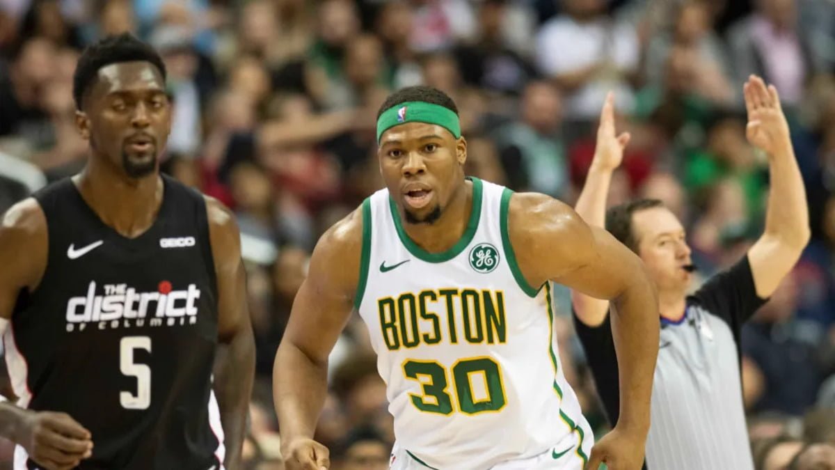 Yabusele Real Madrid Celtics NBA Clevelant