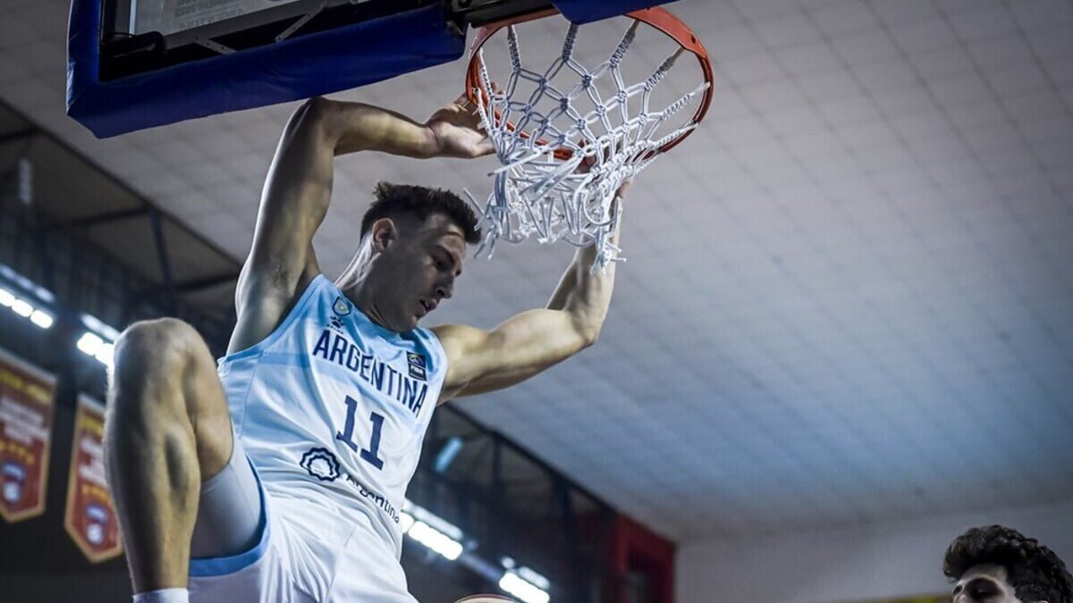 Francisco Cáffaro, jugador de baloncesto de Bàsquet Girona