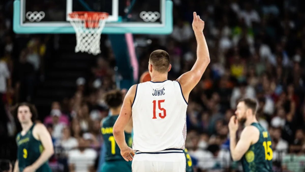 jokic serbia australia jjoo 2024