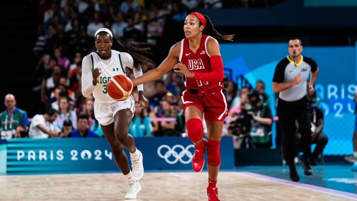 USA vs Nigeria Young JJOO 2024