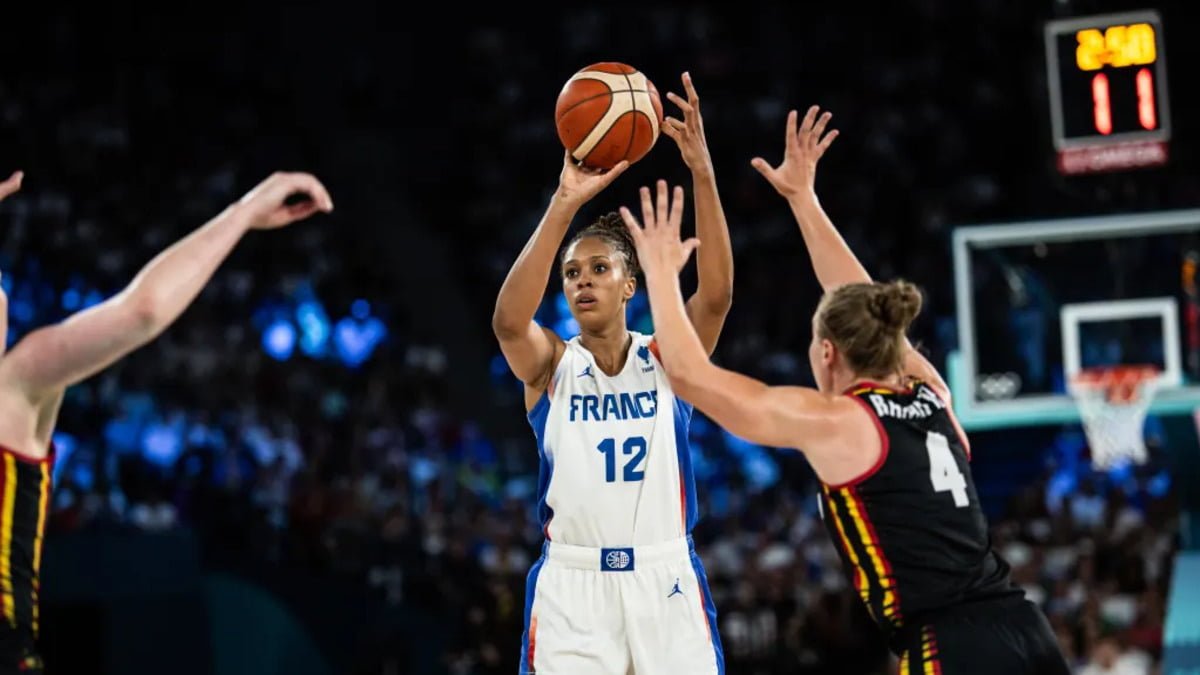 Francia vs Bélgica JJOO 2024