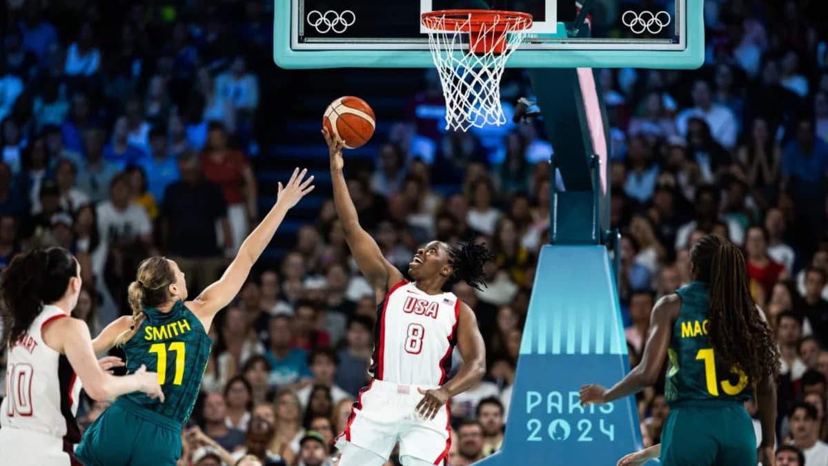 EEUU vs Australia jjoo 2024