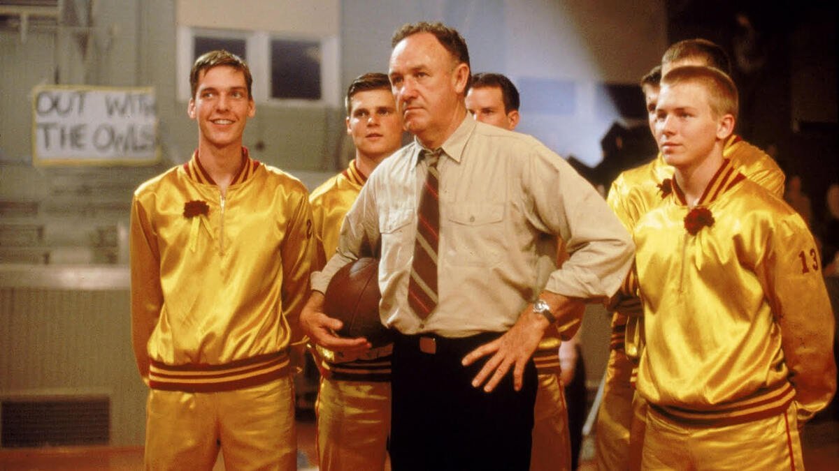 Hoosiers, Pelotas & Palomitas, película de baloncesto