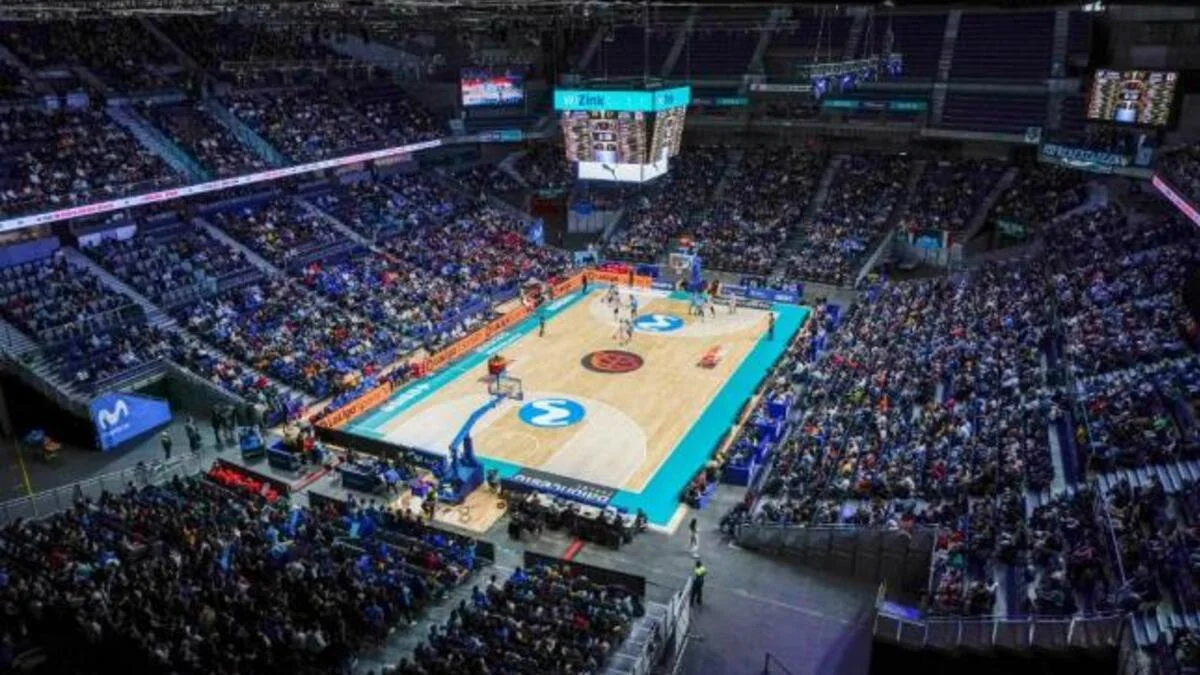 Wizink, pabellon del Movistar estudiantes de Primera FEB