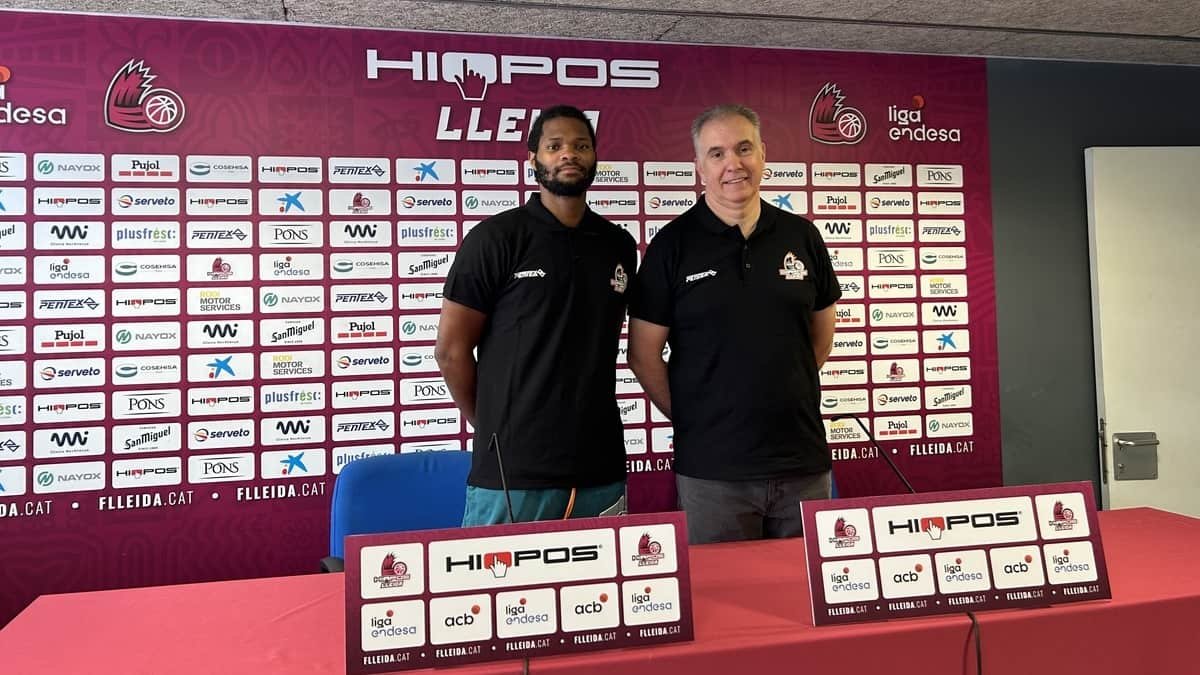 Corey Walden, jugador de baloncesto de Hiopos Lleida, Liga Endesa