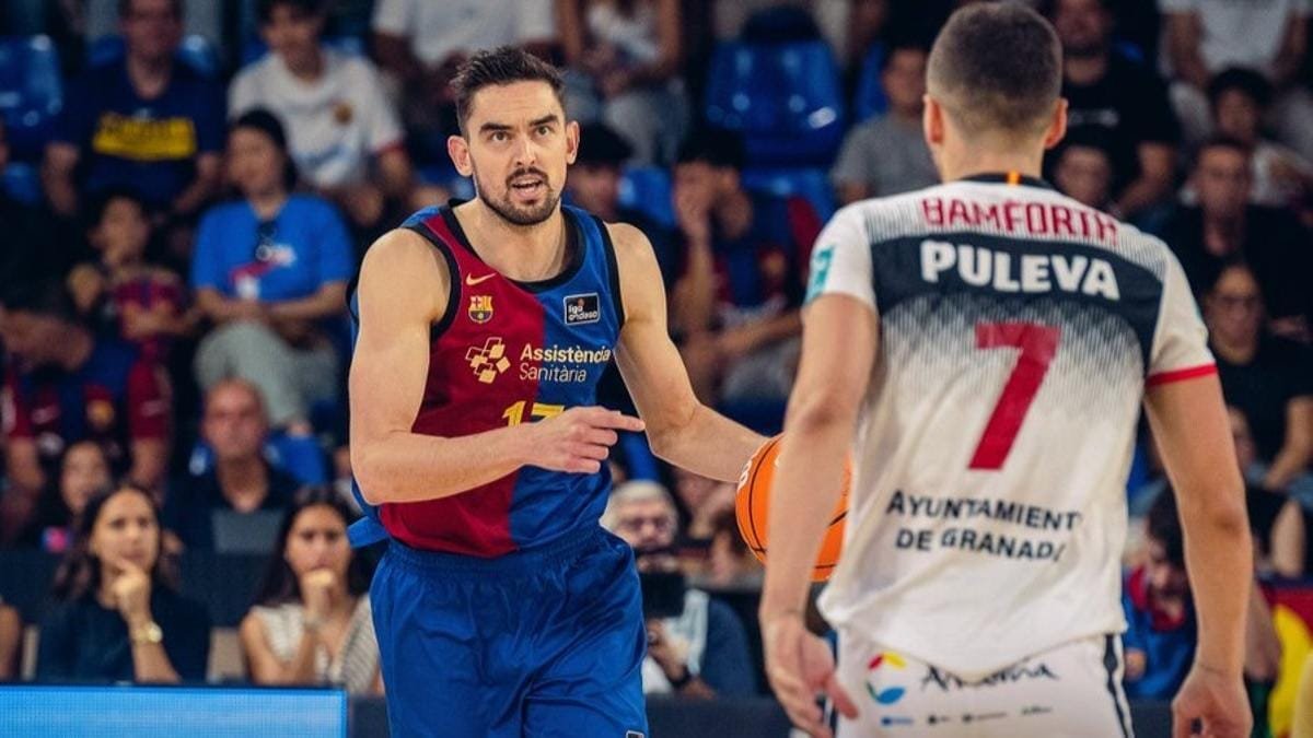 Barça Covirán Granada Liga Endesa