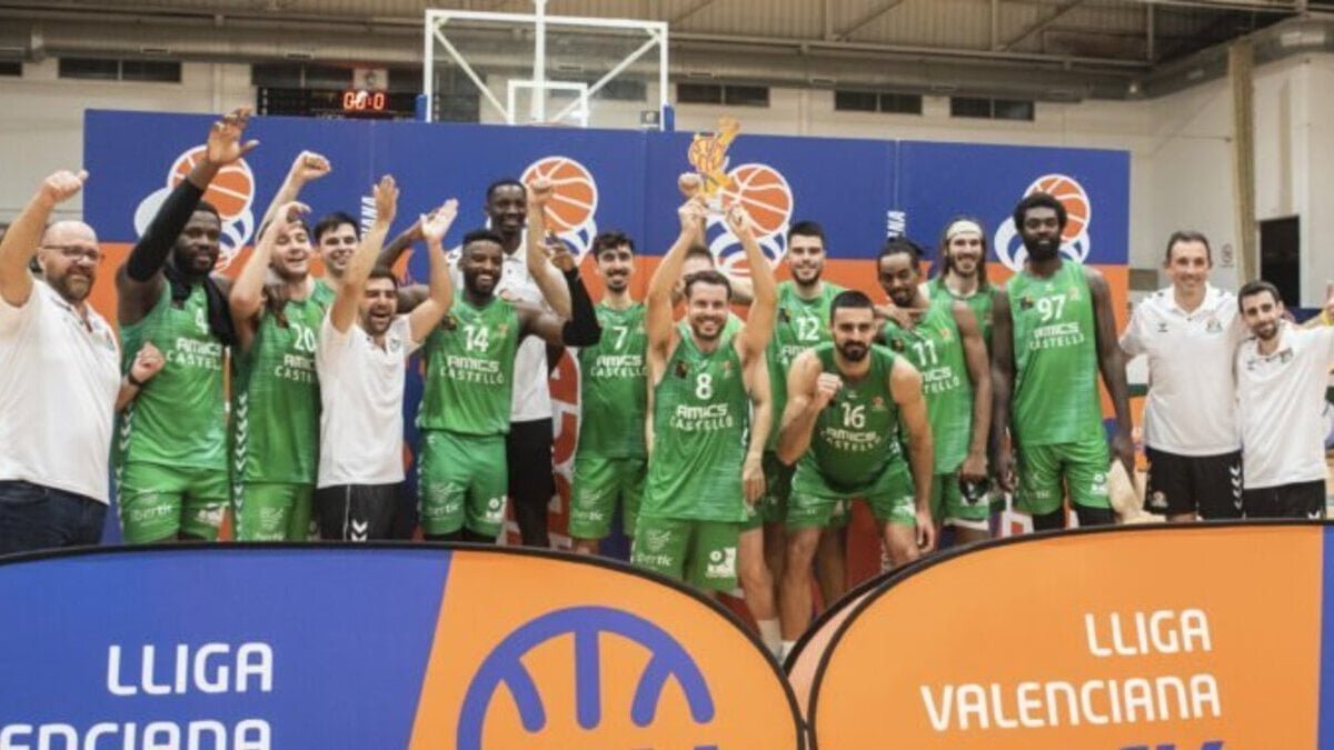 Amics Castello gana Lliga Valenciana