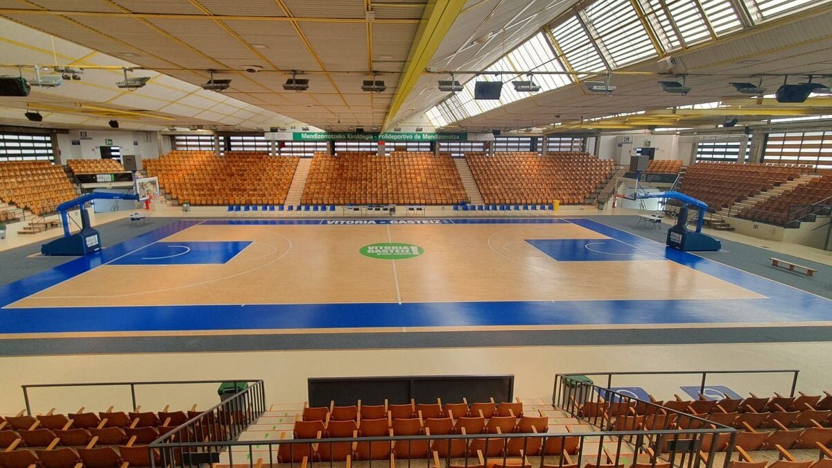 poliderportivo de Mendizorrotza, pabellón de Araski de Lf Endesa