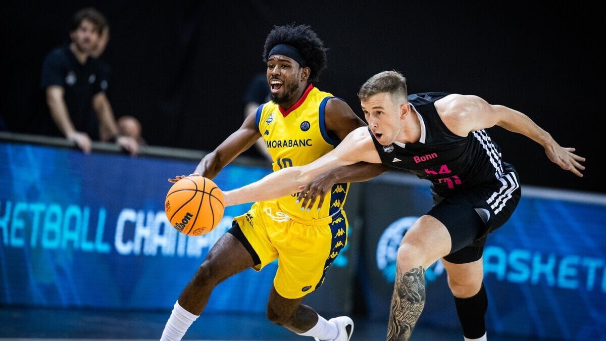 Morabanc Andorra Telekom Bonn, baloncesto de la Champions League