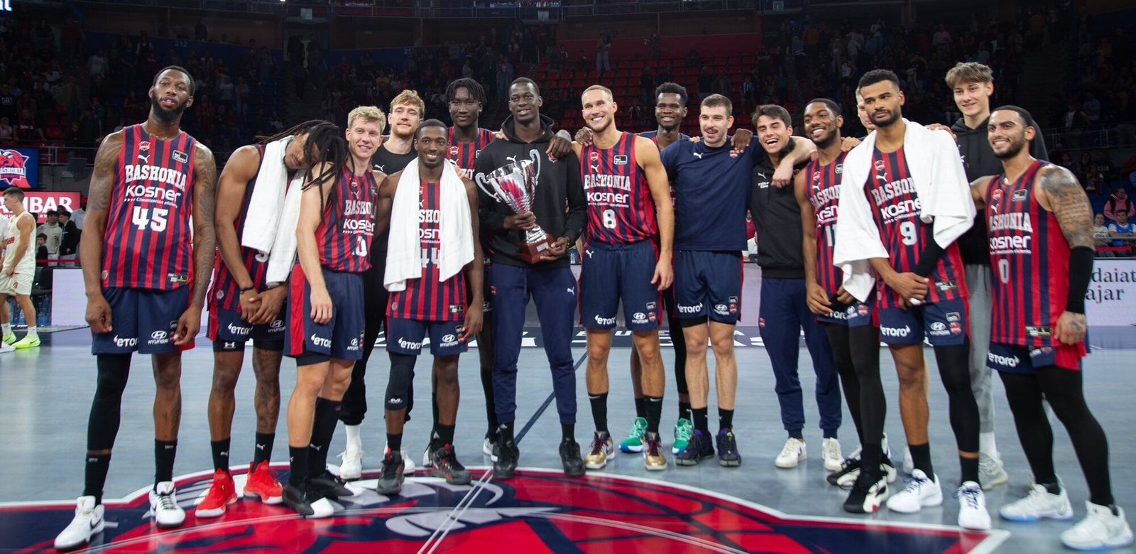 Baskonia Trofeo de Álava