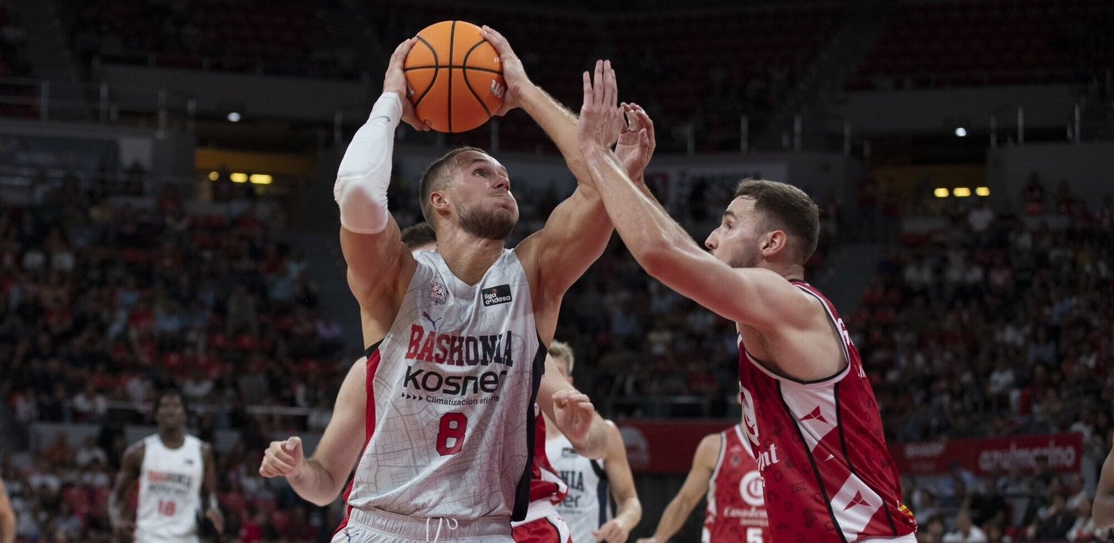 Casademont Zaragoza - Baskonia; pretemporada