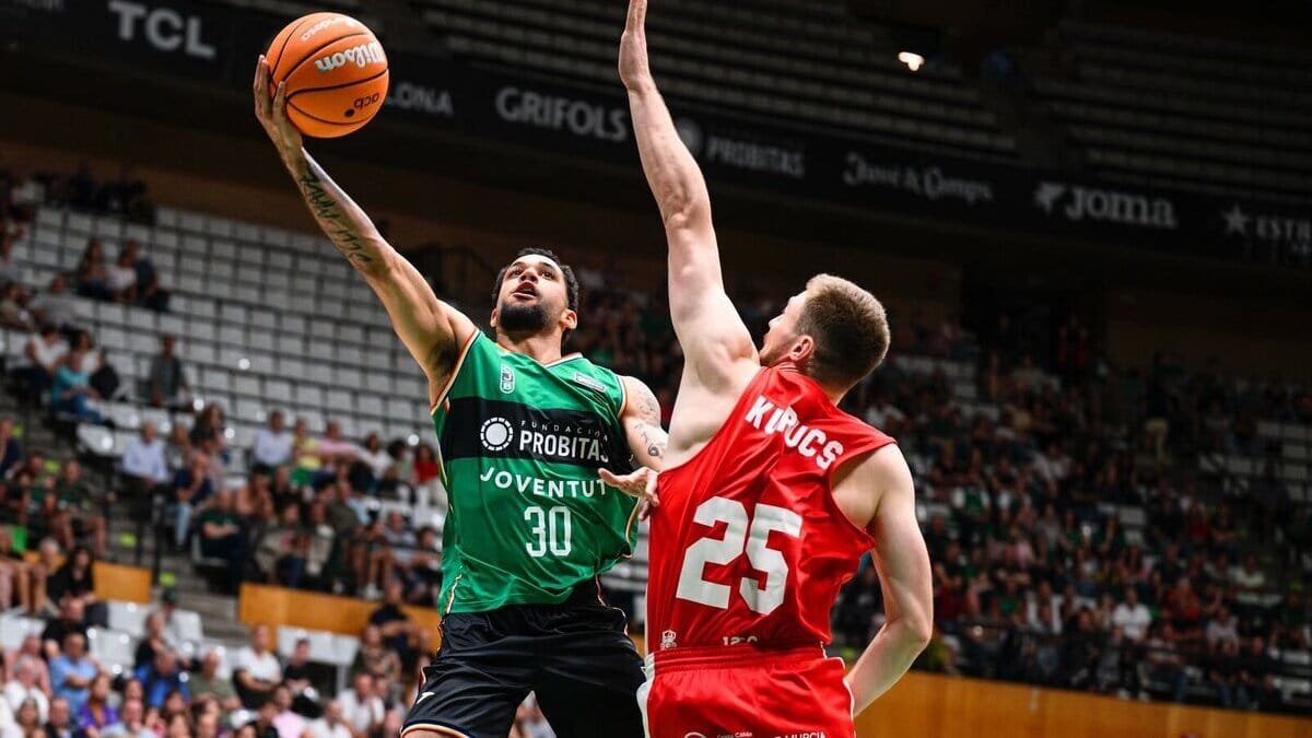 Kassius robertson, mvp de la jornada 1 de la liga endesa con el joventut de badalona
