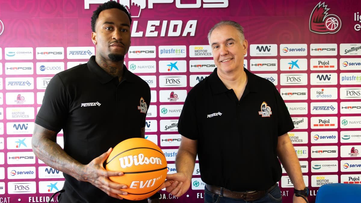 Dee Bost, jugador de baloncesto del Hiopos Lleida, Liga Endesa