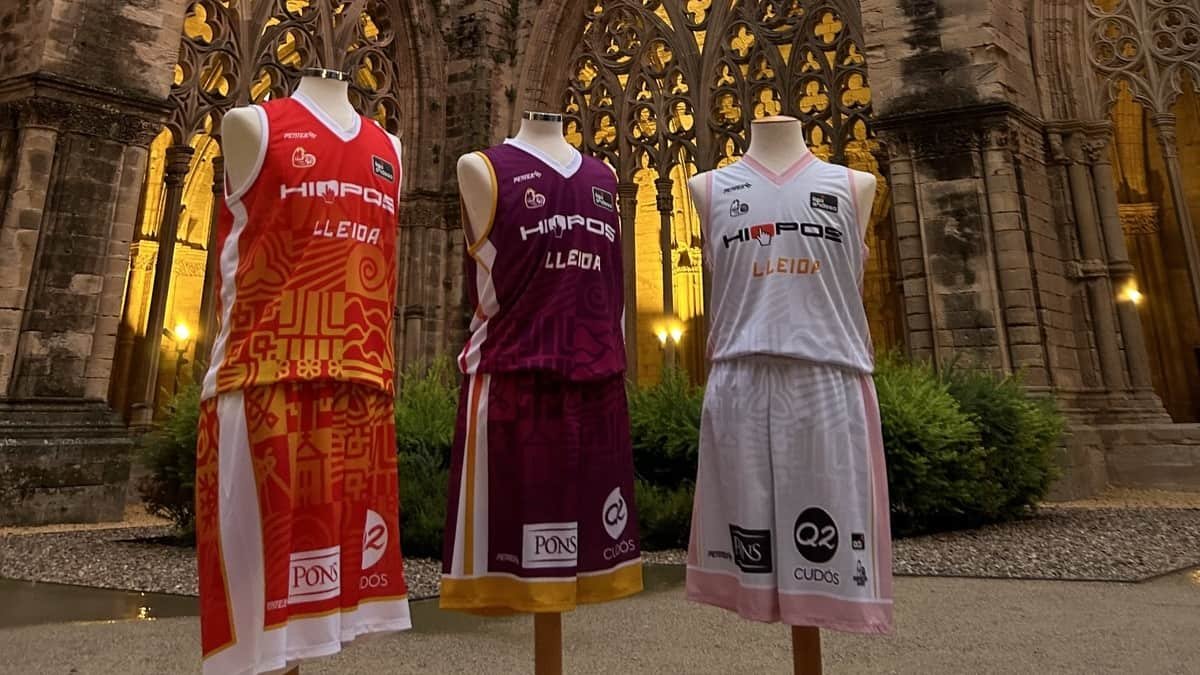 Equipaciones del Hiopos Lleida, Liga Endesa