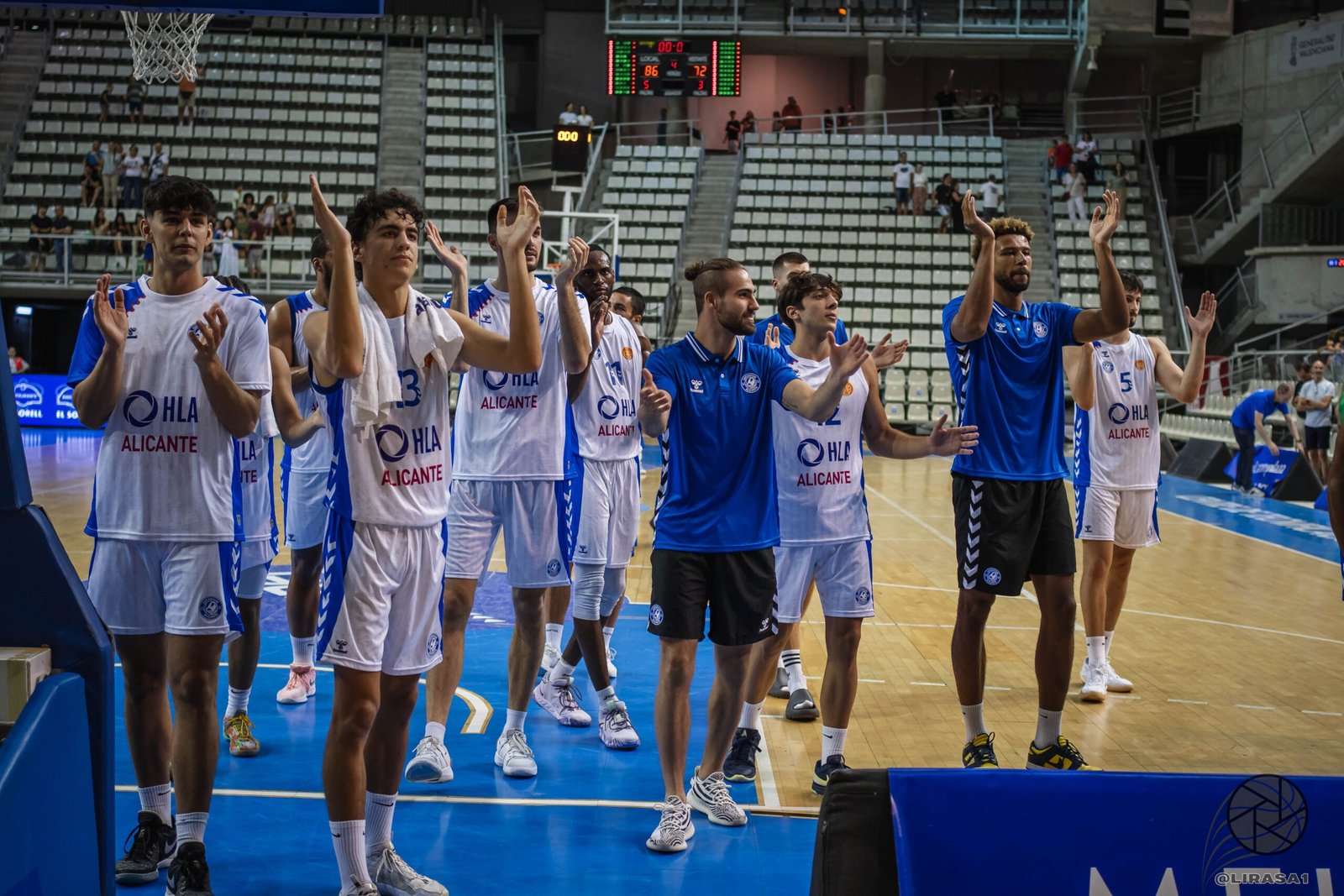 Galería – Segunda victoria para el HLA Alicante en copa