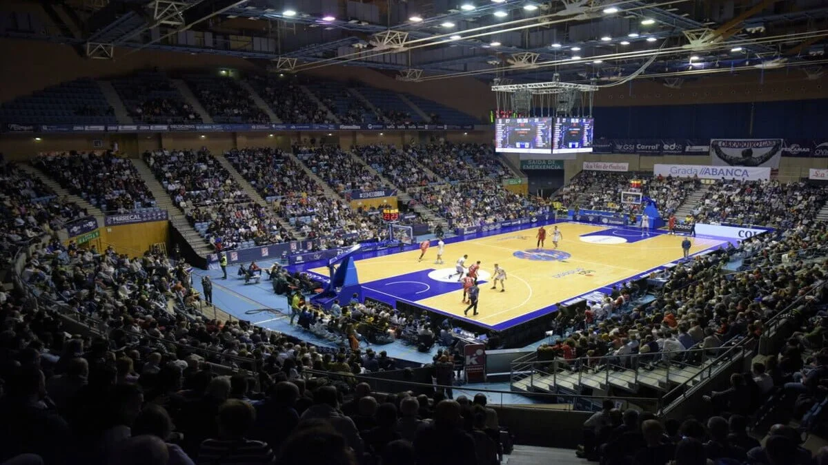 Multiusos Fontes Do Sar,Primera FEB de baloncesto