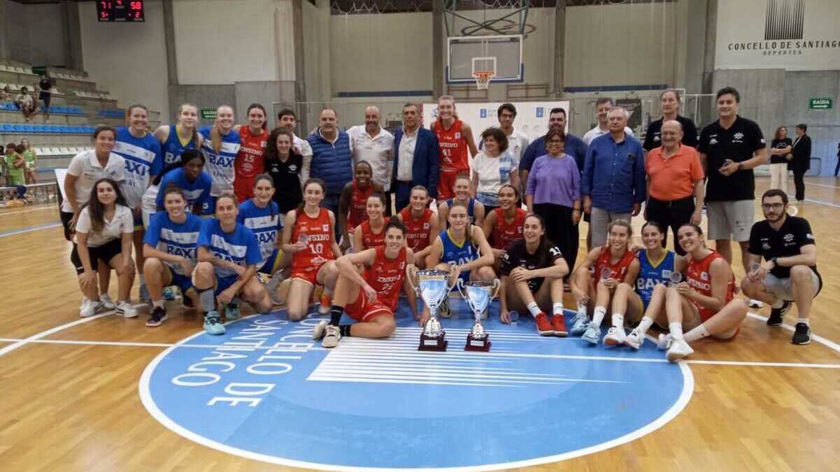 ensino y baxi en la copa de galicia