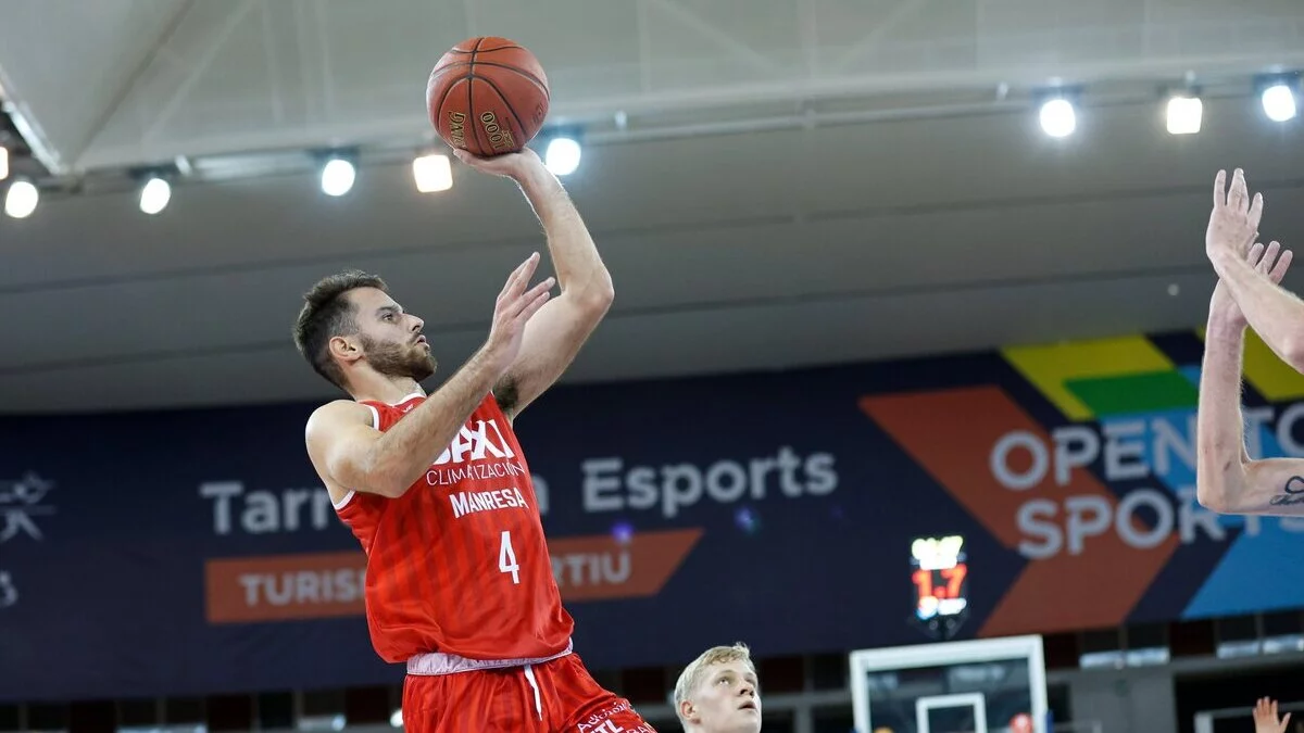 Baxi Manresa vence al Joventut en la Lliga Catalana (71-59)