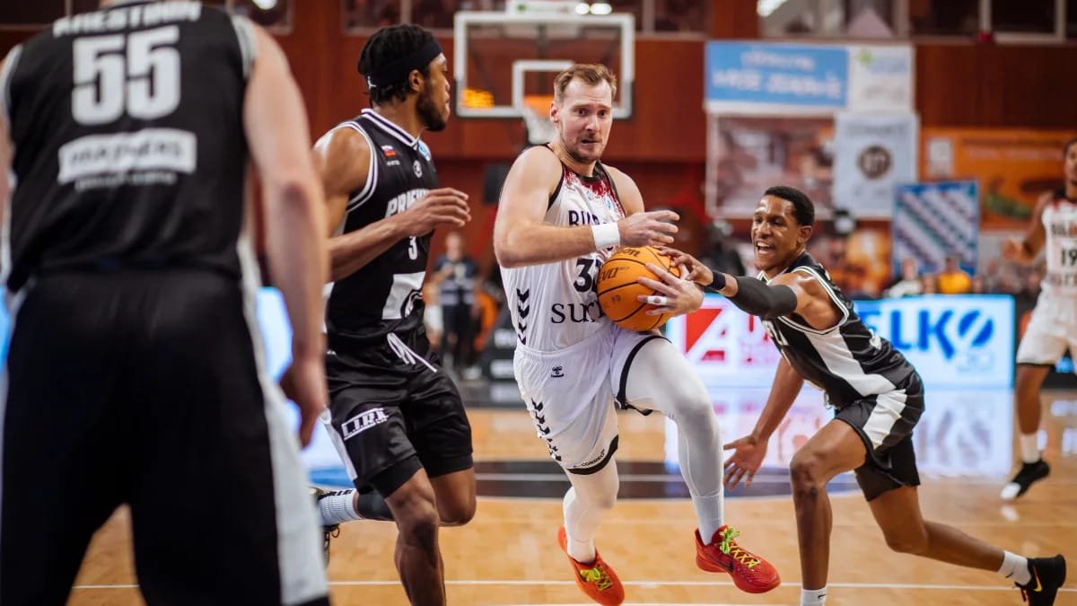 Bilbao Basket demuestra su calidad ante BC Prievidza