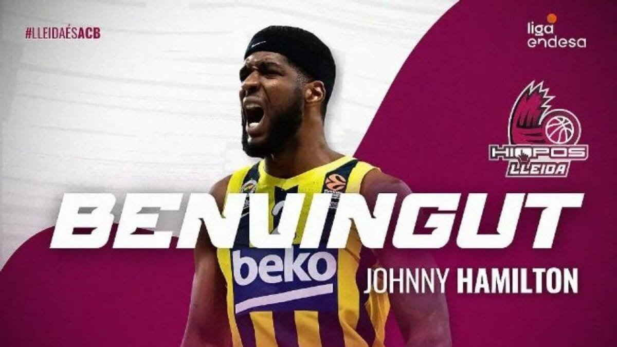 Johnny Hamilton, jugador de baloncesto de Hiopos Lleida, Liga Endesa
