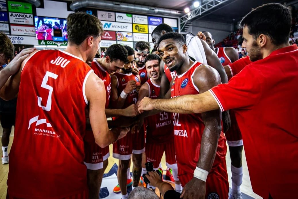 BAXI Manresa, equipo de baloncesto de la BCL