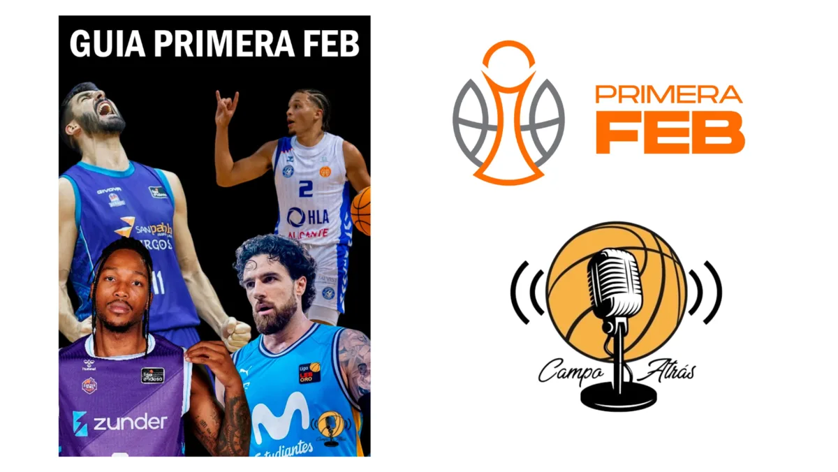 Portada Guías Primera feb Campo Atrás - LA REVISTA