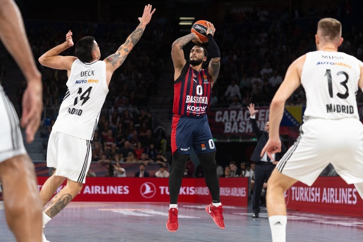 Baskonia vs Real Madrid (15/10/2024)