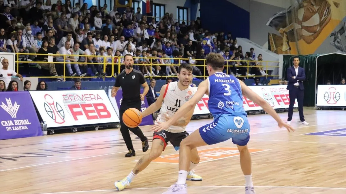 El UEMC RVB cae en su visita a Zamora (89-68)