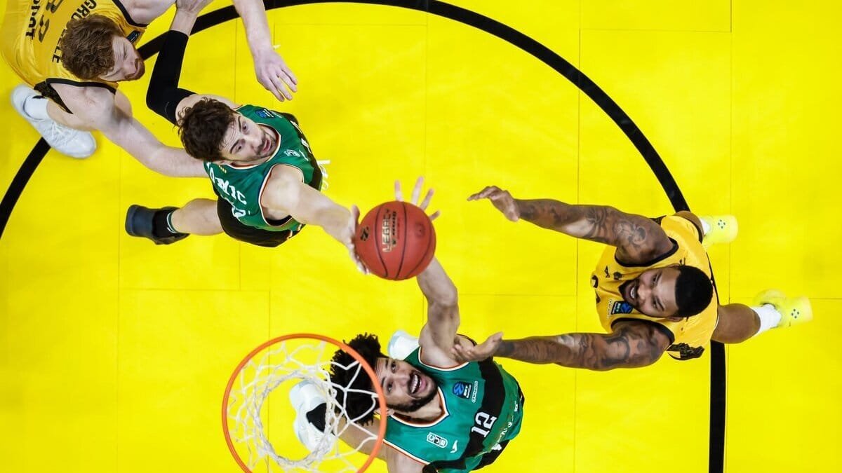 Kaiser Gates, en el Sopot Joventut de badalona en eurocup