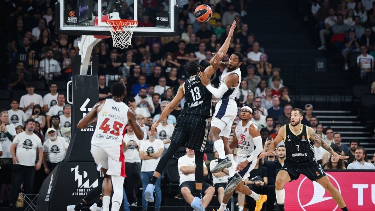 Asvel vs Baskonia