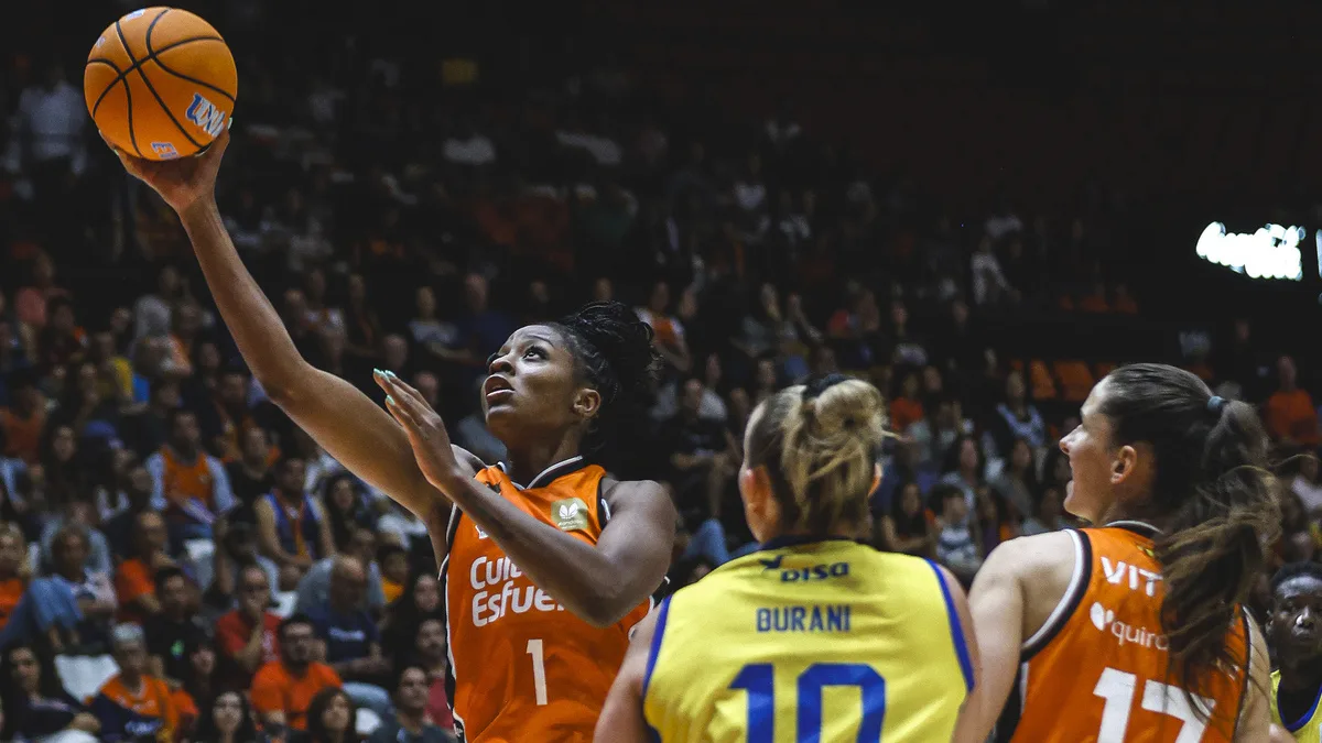 Mavunga en el Valencia Basket Spar Gran Canaria