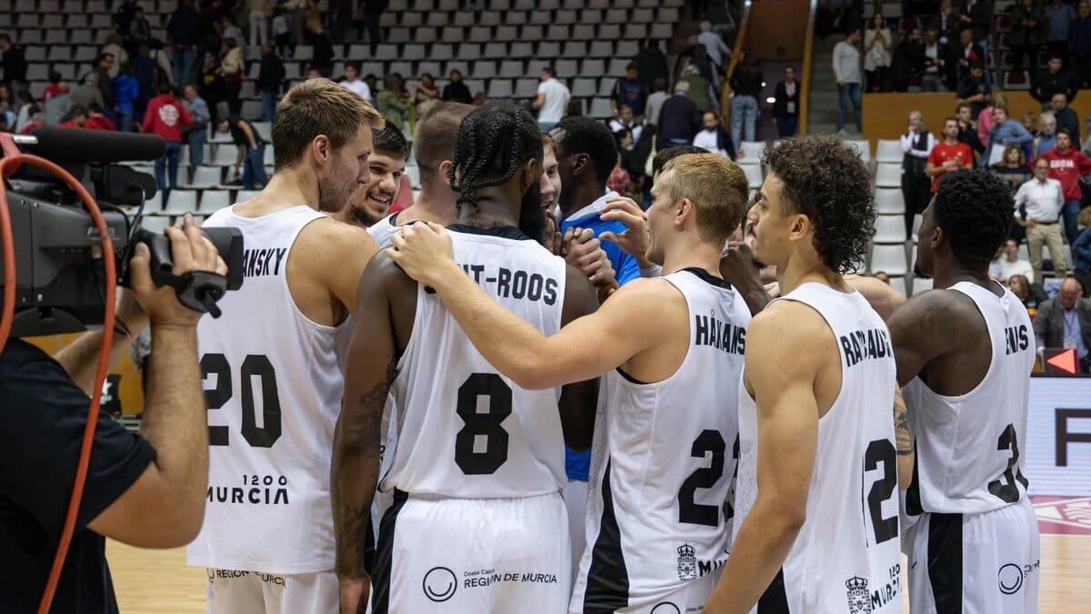Ucam Murcia, tras la victoria en Fontajau, baloncesto, liga ACB
