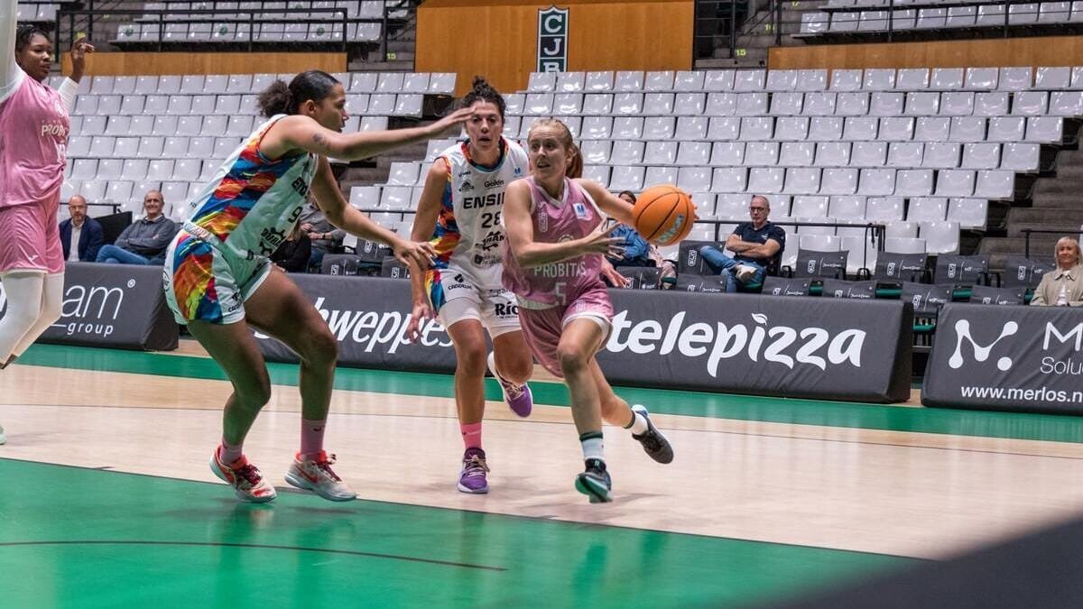 Laura Piera, en el joventut ensino de LF Endesa