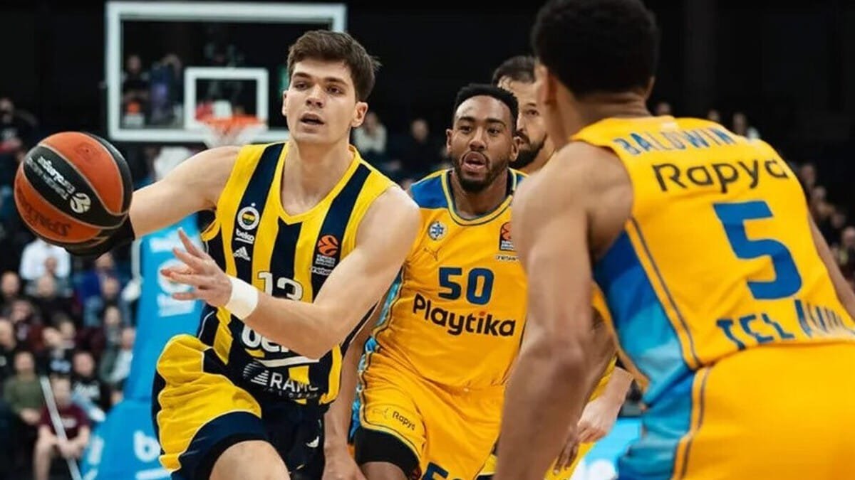 Maccabi Fenerbahçe Euroliga Lituania