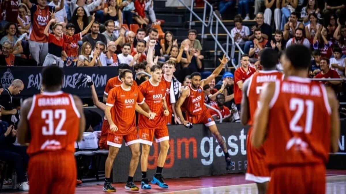 Manresa - Benfica de la BCL