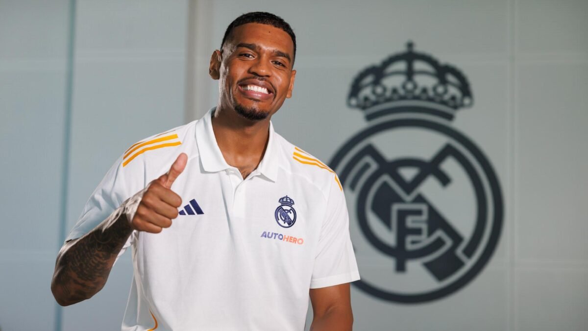 Rathan-Mayes Real Madrid Liga Endesa