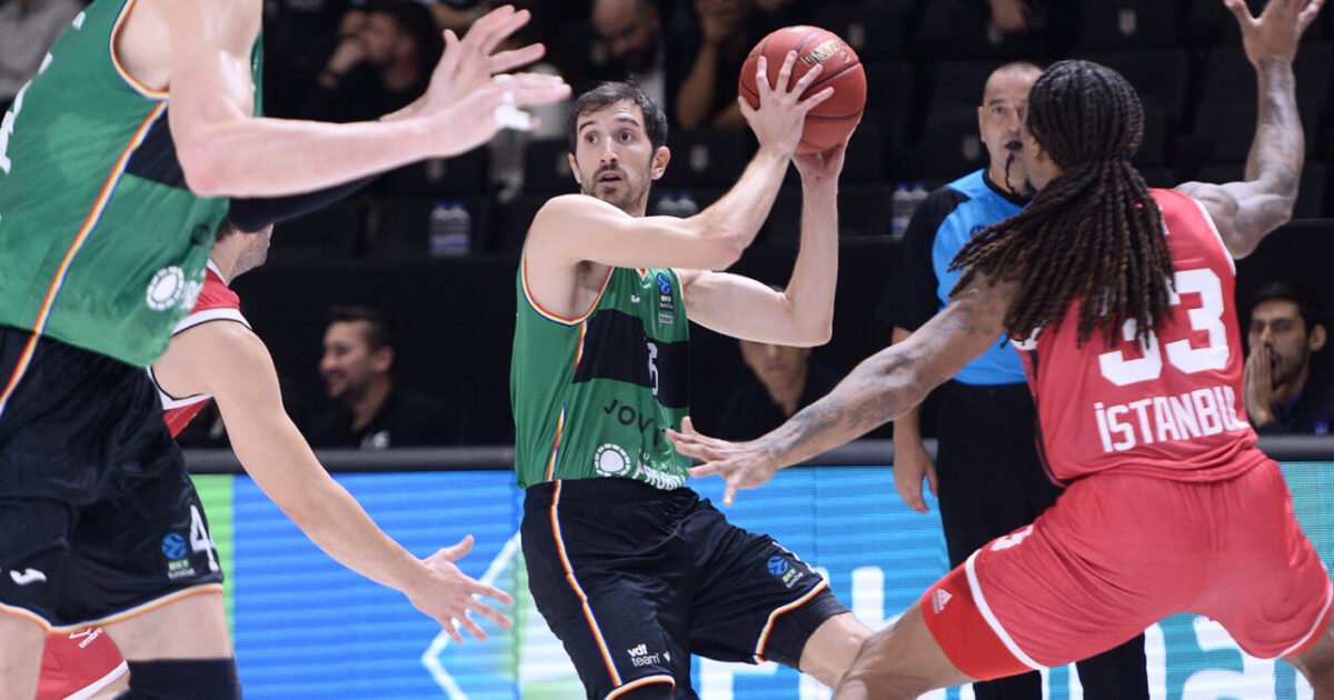 El Joventut no levanta cabeza y cae ante Besiktas (82-76)