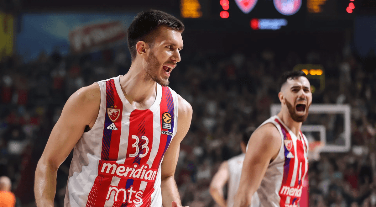 Petrusev Estrella Roja Euroliga