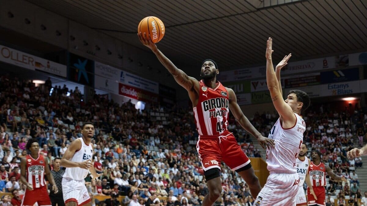 Durham en el Bàsquet Girona Baxi Manresa