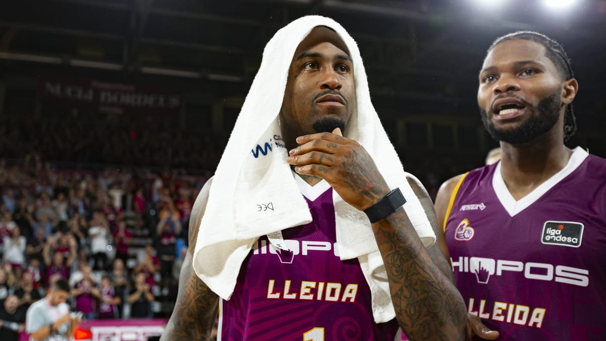 Dee Bost, jugador de baloncesto de Hiopos Lleida, Liga Endesa.