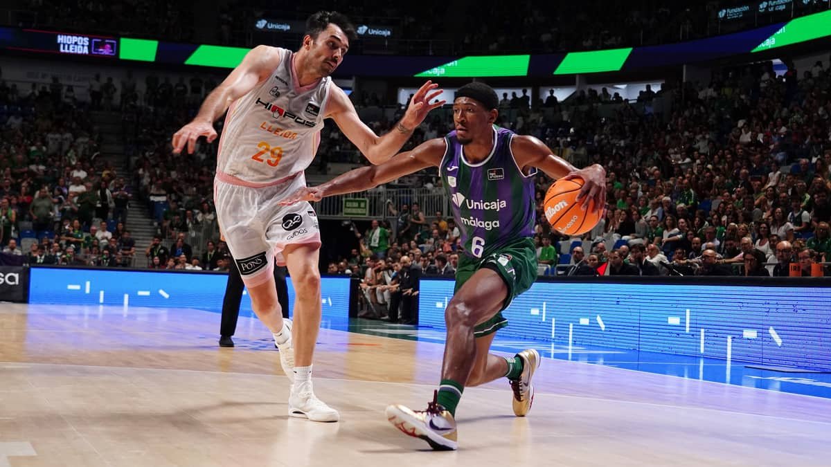 Kameron Taylor, jugador de baloncesto de Unicaja Málaga, Liga Endesa