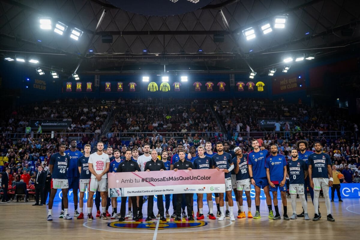 Barça Baskonia Liga Endesa