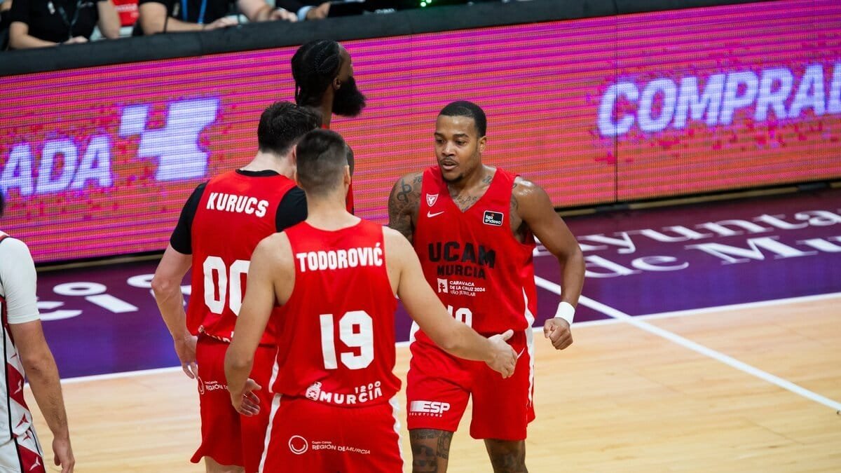 Ucam Murcia, baloncesto liga endesa